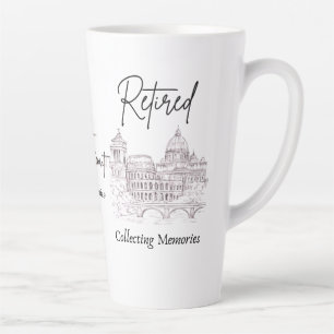 Retirement Mug Gift for Travelers