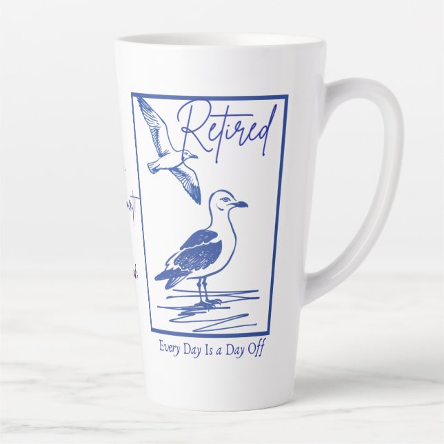  Retirement Mug Gift for Travelers (Right)
