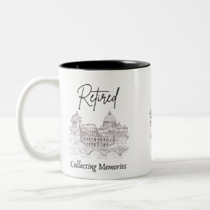 Retirement Mug Gift for Travelers