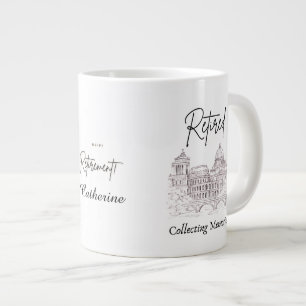 Retirement Mug Gift for Travelers