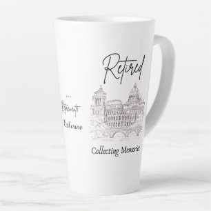 Retirement Mug Gift for Travelers