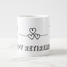 Retirement Mug, Time to Relax Gift