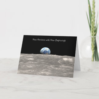 Retirement: New Horizons w/New Beginnings Card
