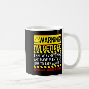Retirement Novelty For Men Women Dad Grandpa Retir Coffee Mug