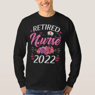 Retirement Nurse 2022 Nursing Retired Nurse 2022 F T-Shirt