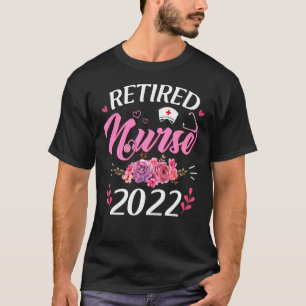 Retirement Nurse 2022 Nursing Retired Nurse 2022 F T-Shirt
