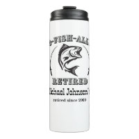 Retirement O-fish-ally Retired Funny Fishing Gift