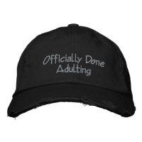 Retirement - Officially Done Adulting funny
