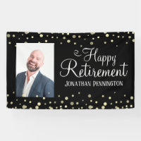 Retirement One Photo Fun Confetti