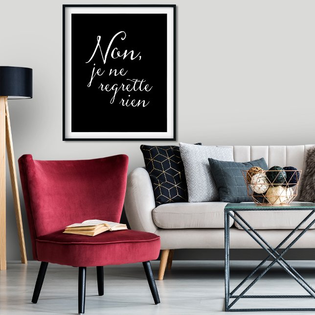 Retirement or Birthday Poster - No Regrets! (Creator Uploaded)