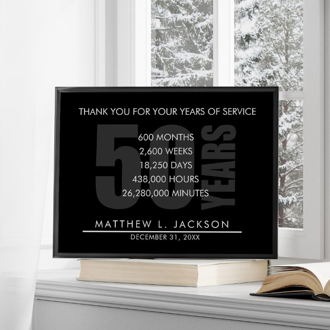 Retirement or Employedd Appreciation Gift Poster (Creator Uploaded)