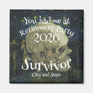 Retirement Party 2024 2025 2026 2027 2028 2029 Magnet