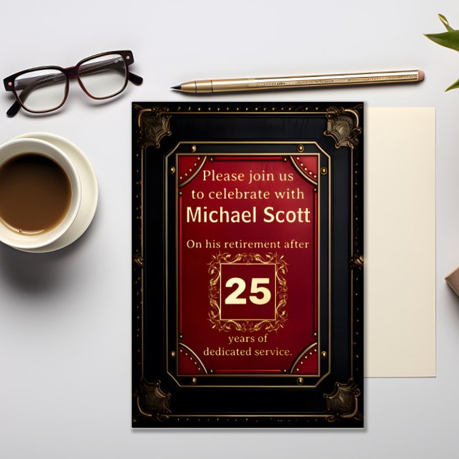 Retirement Party for Executive  (Creator Uploaded)