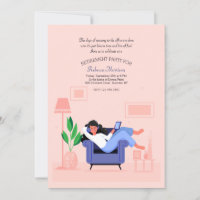Retirement Party for Female Invitation