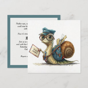 Retirement Party for Mailman Invitation