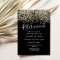 Retirement Party Gold Glitter Confetti Invite