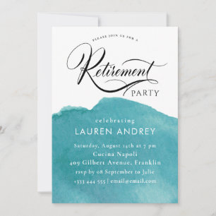 Retirement Party Invitation