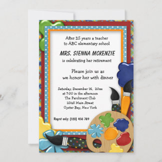 Retirement Party Invitation