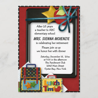 Retirement Party Invitation