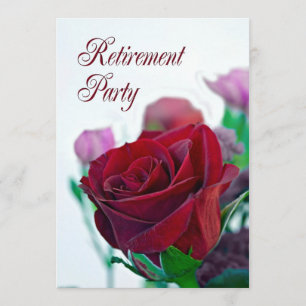 Retirement Party invitation