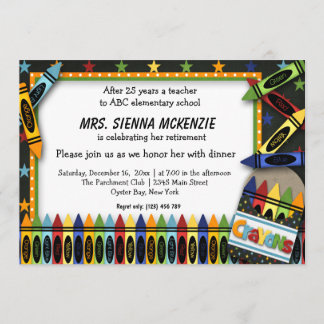 Retirement Party Invitation