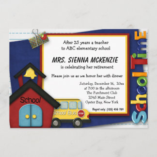 Retirement Party Invitation