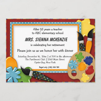 Retirement Party Invitation