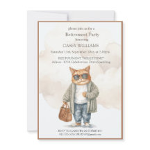 Retirement Party Invitation