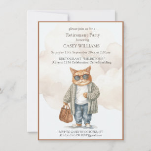 Retirement Party  Invitation