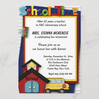 Retirement Party Invitation