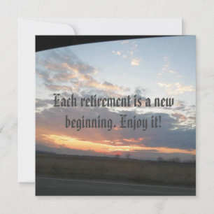 retirement party invitation