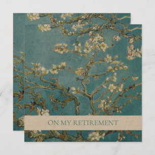 RETIREMENT PARTY INVITATION : Van Gogh