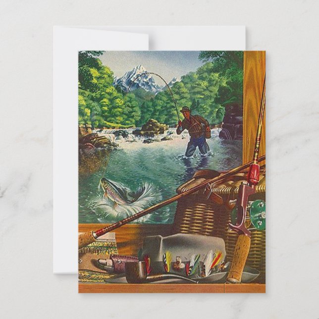 RETIREMENT PARTY INVITE INVITATION EZ2 CUSTOMIZE! (Front)