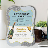 Retirement Party, just retired, Classic Vintage