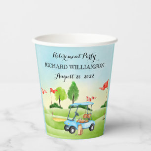 Retirement Party  Paper Cups