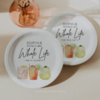 Retirement Party Paper Plates Party Decor