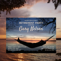 Retirement Party Relax Hammock