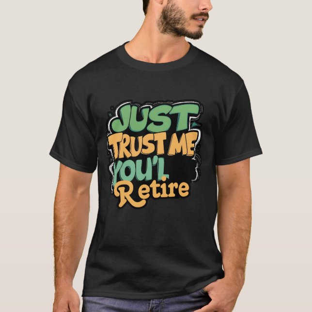 Retirement party T-Shirt (Front)