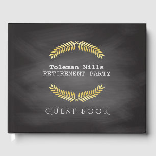 Retirement Party   Teacher Chalkboard Guest Book