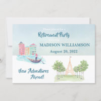Retirement Party Travel Theme
