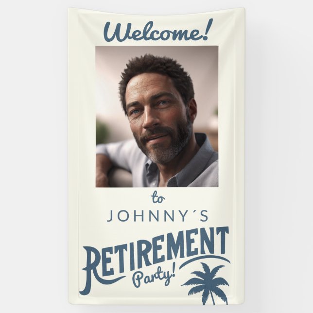 Retirement photo banner (Vertical)