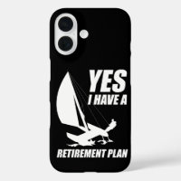 Retirement Plan Catamaran Trapeze Sailing Captain