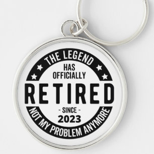 retirement plan key ring