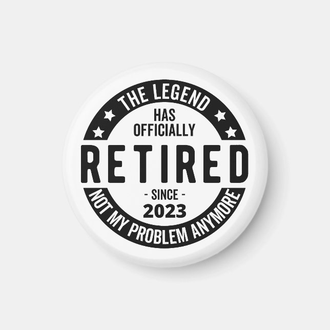 retirement plan magnet (Front)