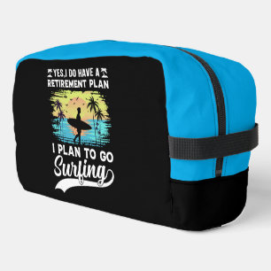 Retirement Plan: Surfing & Sunsets Dopp Kit
