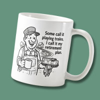 Retirement Plan - Train Driver Wisdom