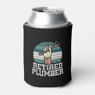 Retirement Plumber Pension Can Cooler