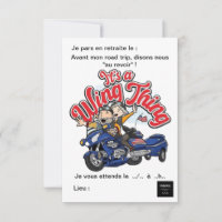 Retirement Pot Invitation