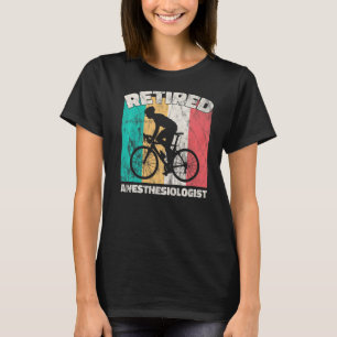 Retirement Retired Anaesthesiologist T-Shirt