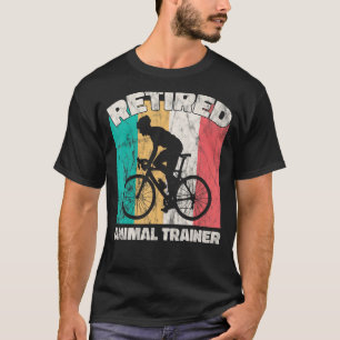 Retirement Retired Animal Control Worker T-Shirt